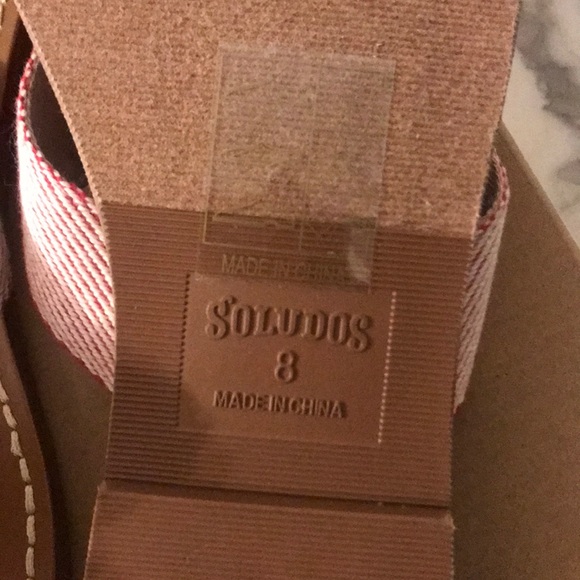 Soludos Capri Pom Pom Sandal - Picture 8 of 8